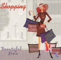 Beautiful Irma Shopping артикул 6281a.